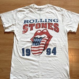 Rolling Stones Band Tee